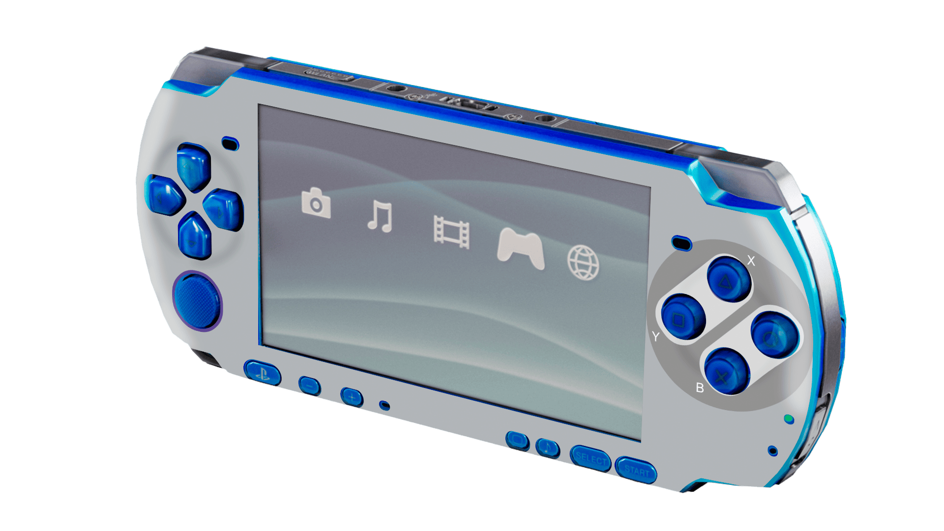 SNES Skin Playstation Portable (PSP)