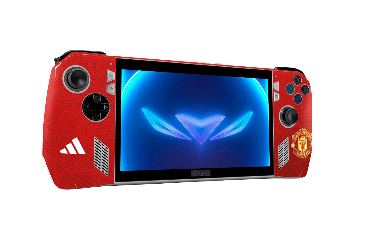 Manchester United Asus Rog Ally Handheld Gaming Computer Skin