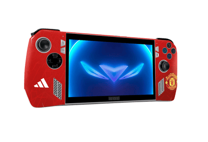 Manchester United Asus Rog Ally Handheld Gaming Computer Skin