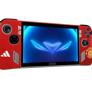 Manchester United Asus Rog Ally Handheld Gaming Computer Skin