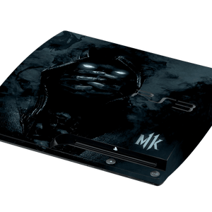 Mortal Kombat Scorpion PS3 Slim Bundle Skin