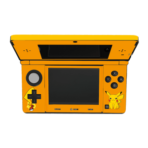 Pokemon Pikachu Nintendo 3DS Skin