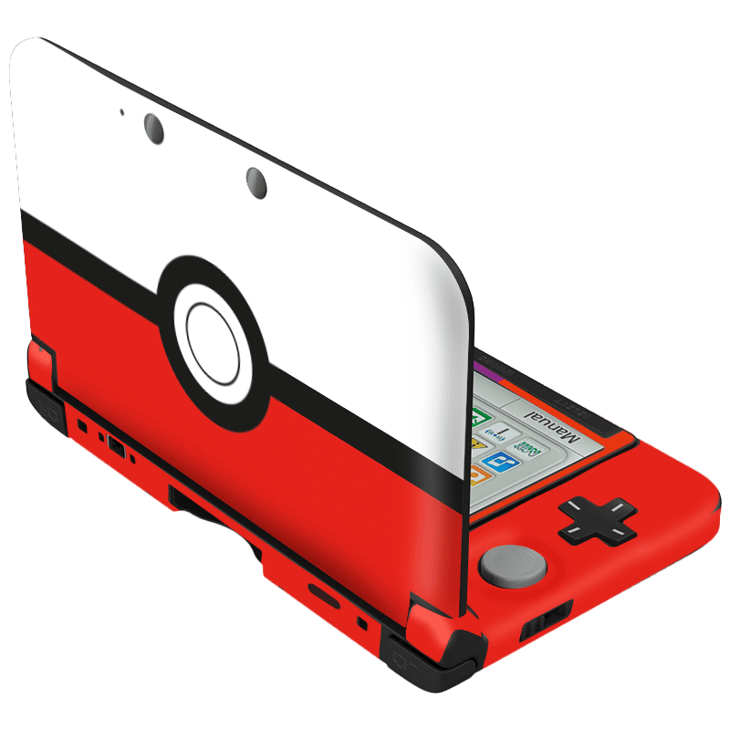 Pokemon Pokebola Skin Nintendo 3Ds XL (2012) Xonebrand