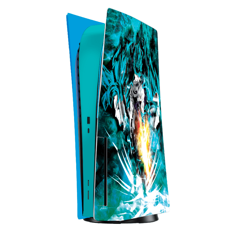 Dragon Ball Skin Playstation 5 Fat Xonebrand