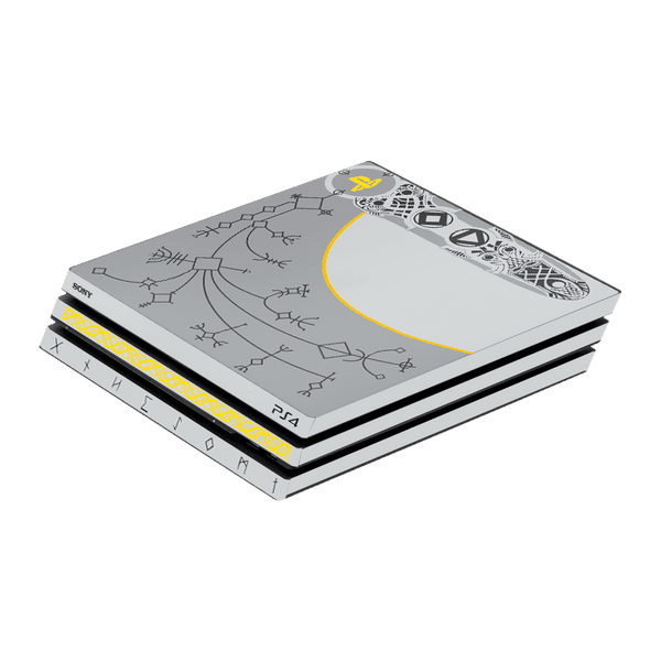 God of War Skin Playstation 4 Pro Edition