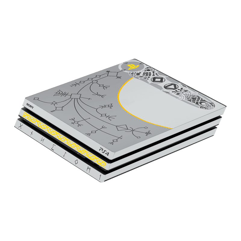 God of War Skin Playstation 4 Pro Edition