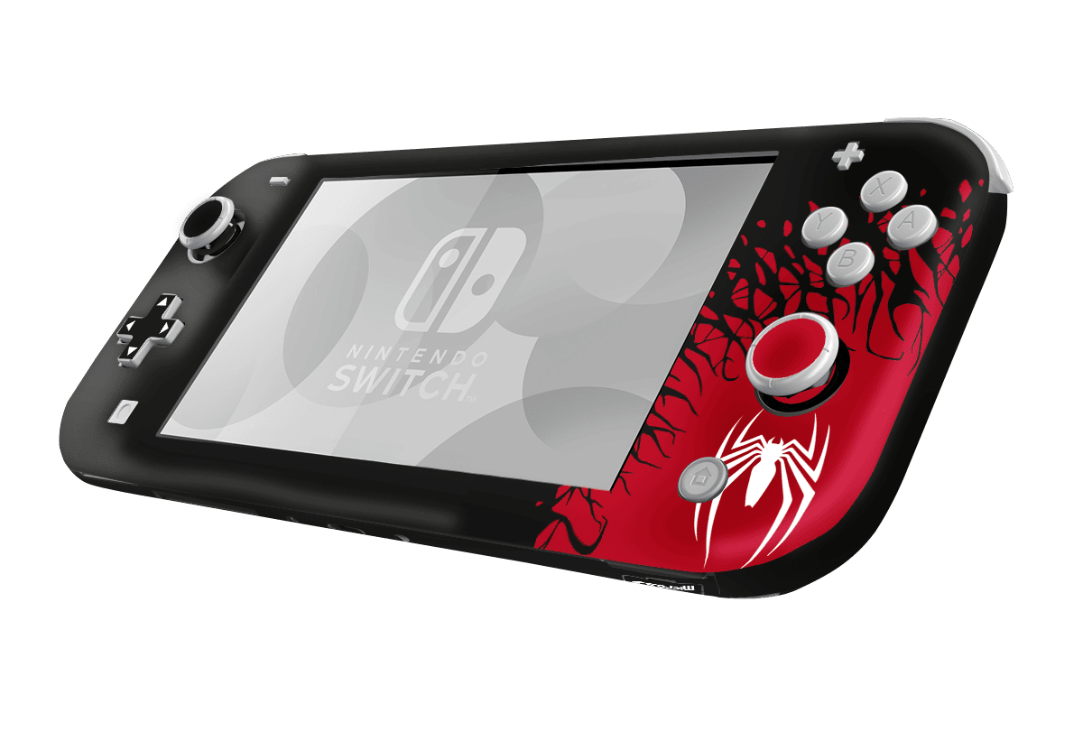 Spiderman 2 Skin Nintendo Switch Lite Xonebrand