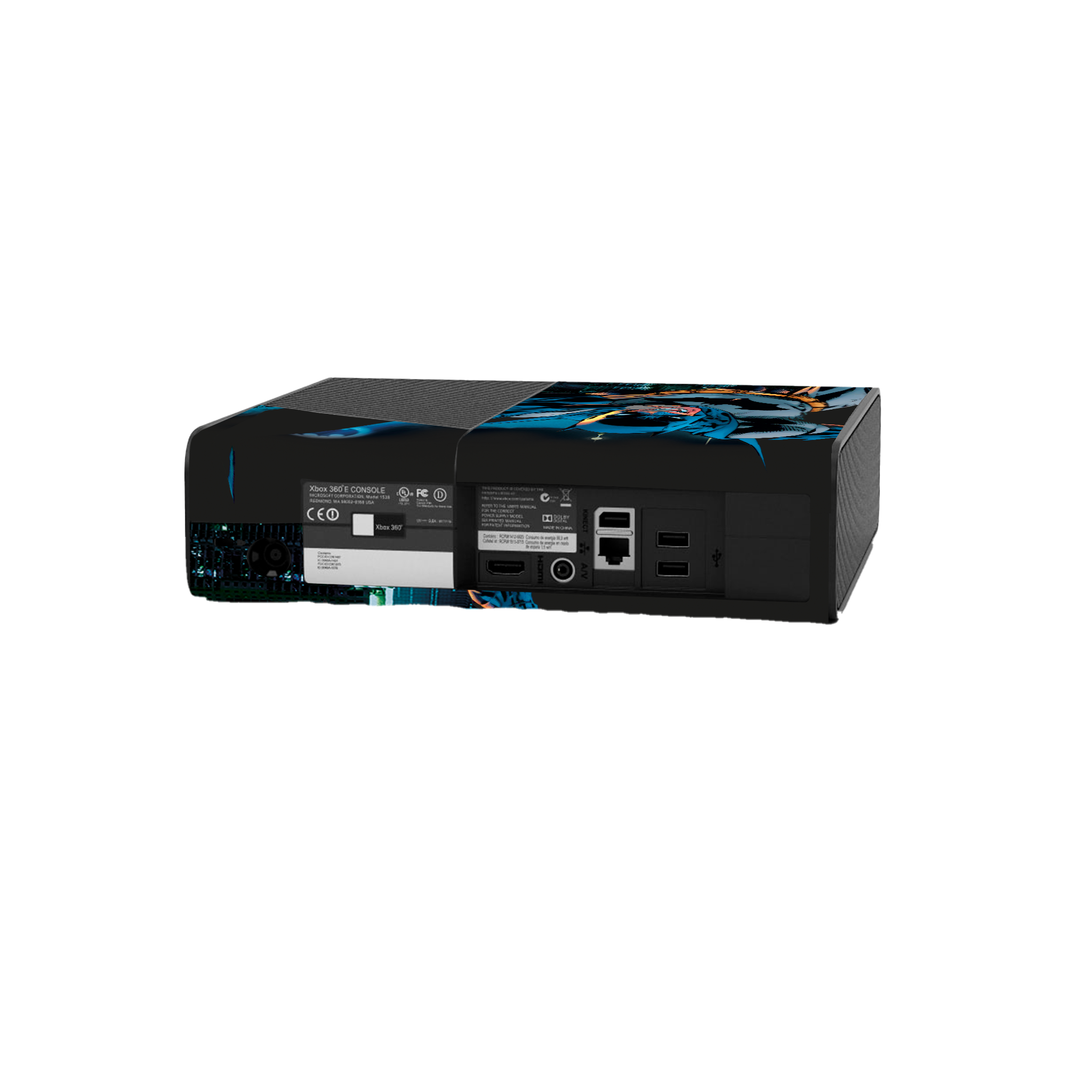 Batman Skin Xbox 360 E Xonebrand