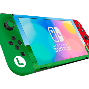 Mario Bros Nintendo Switch Oled (2021) Skin