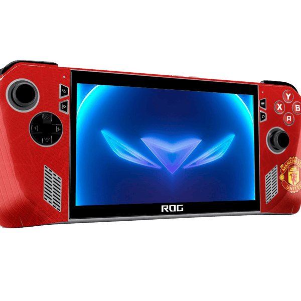 Manchester United Skin Asus Rog Ally Xonebrand
