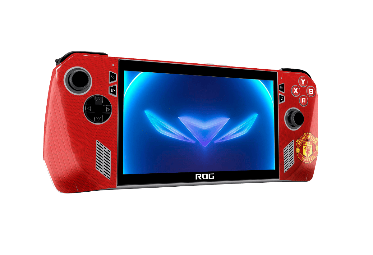 Manchester United Skin Asus Rog Ally Xonebrand