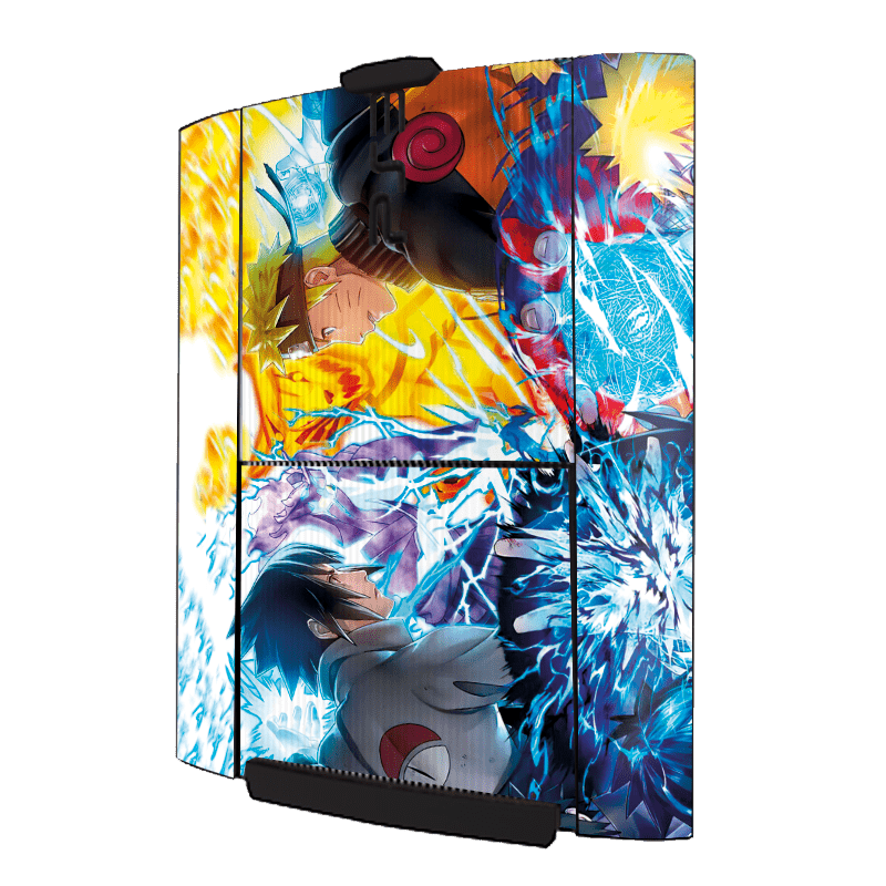 Naruto Skin Playstation 3 Super Slim