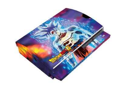 Dragon Ball Super PS3 Fat Bundle Skin