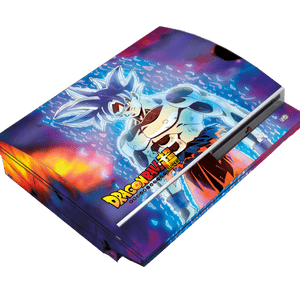 Dragon Ball Super PS3 Fat Bundle Skin