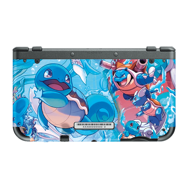 Skin para Nintendo New 3Ds XL edición Pokemon Squirtle – Xonebrand