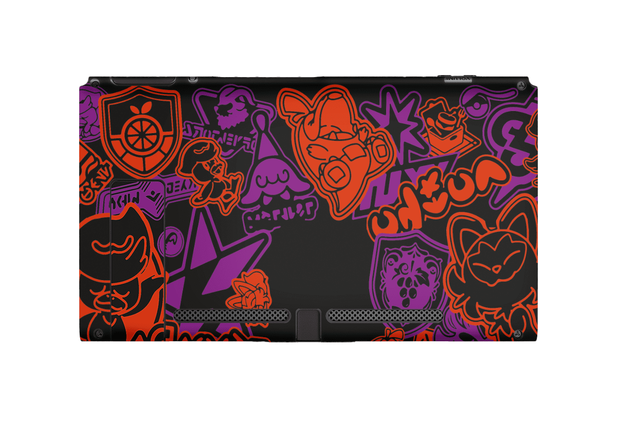 Pokemon Scarlet & Violet Nintendo Switch Skin