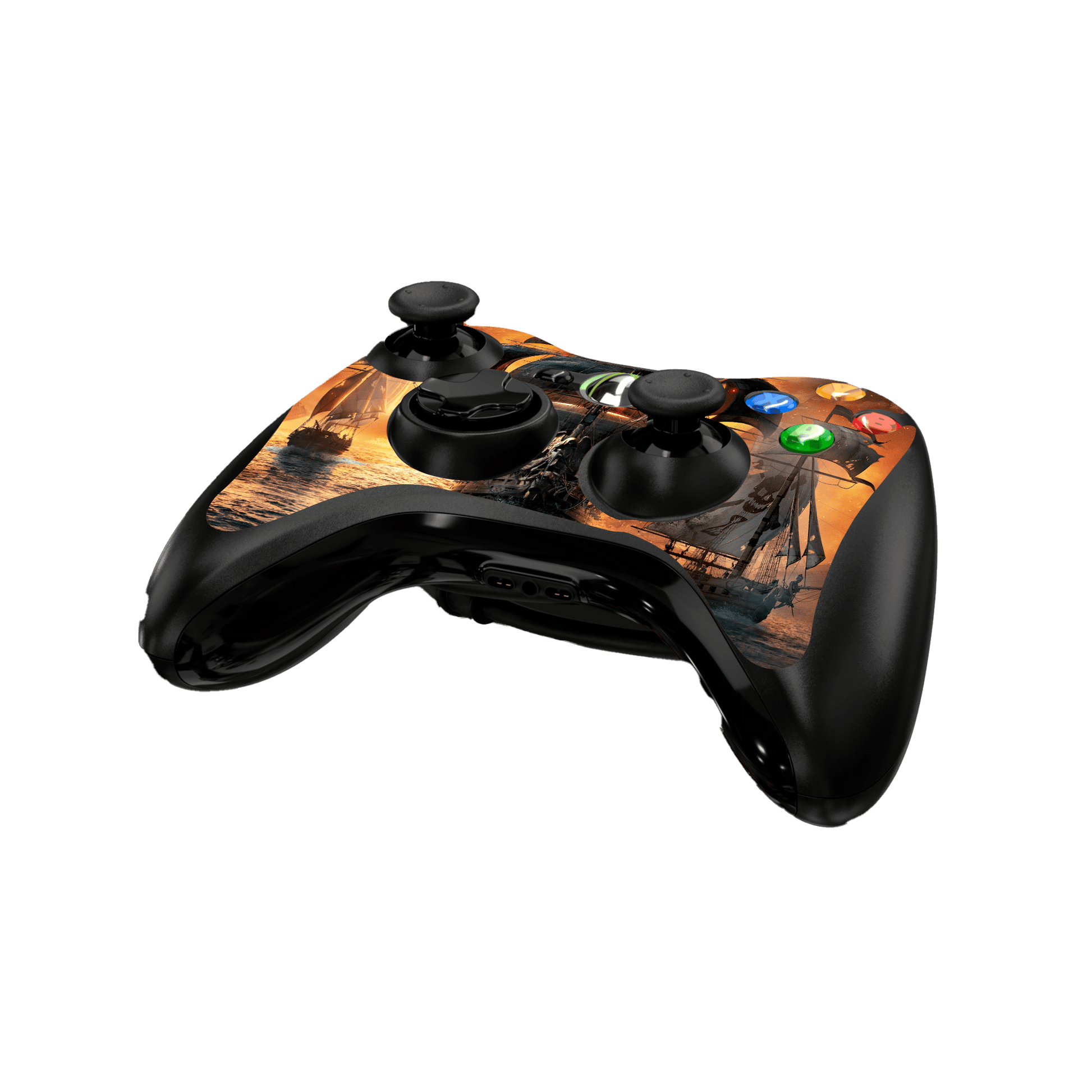 Skull & Bones Skin Xbox 360 Fat