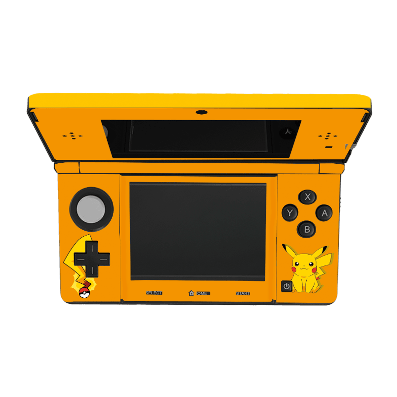 Skin para Nintendo 3Ds edición Pokemon Pikachu – Xonebrand