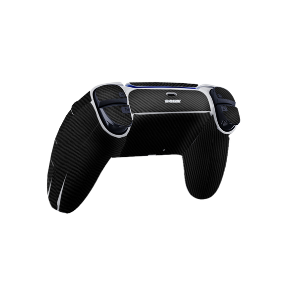 Fibra Carbono Negro Skin Playstation 5 DualSense Full