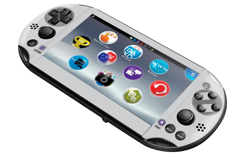 SNES Skin Playstation Portable PSVita Slim Xonebrand