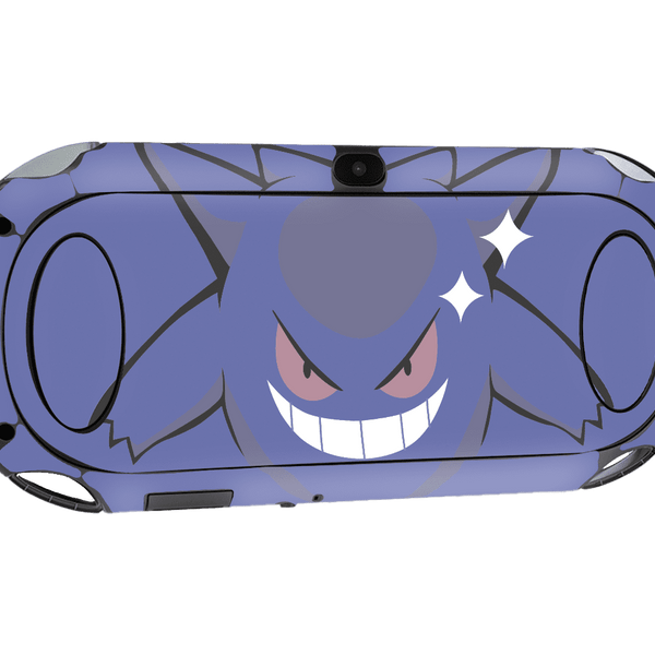 Pokemon Gengar Skin Playstation Portable PSVita Fat