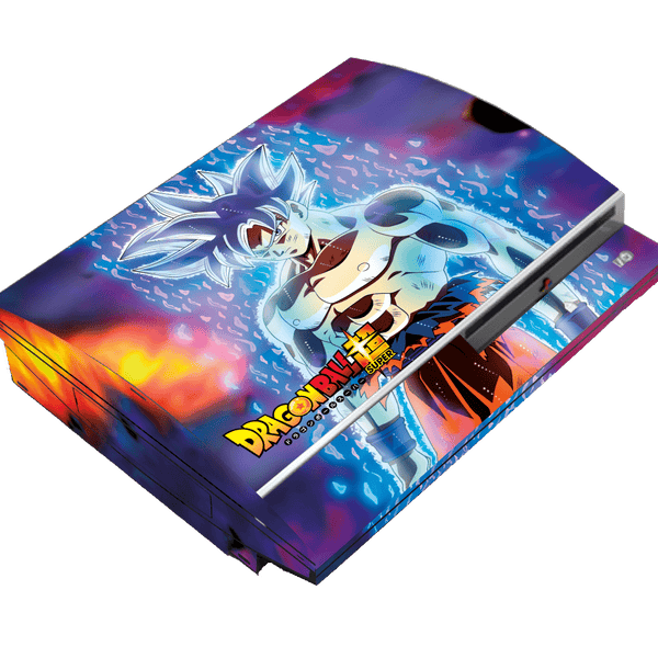 Dragon Ball Goku Super Skin Playstation 3 Fat