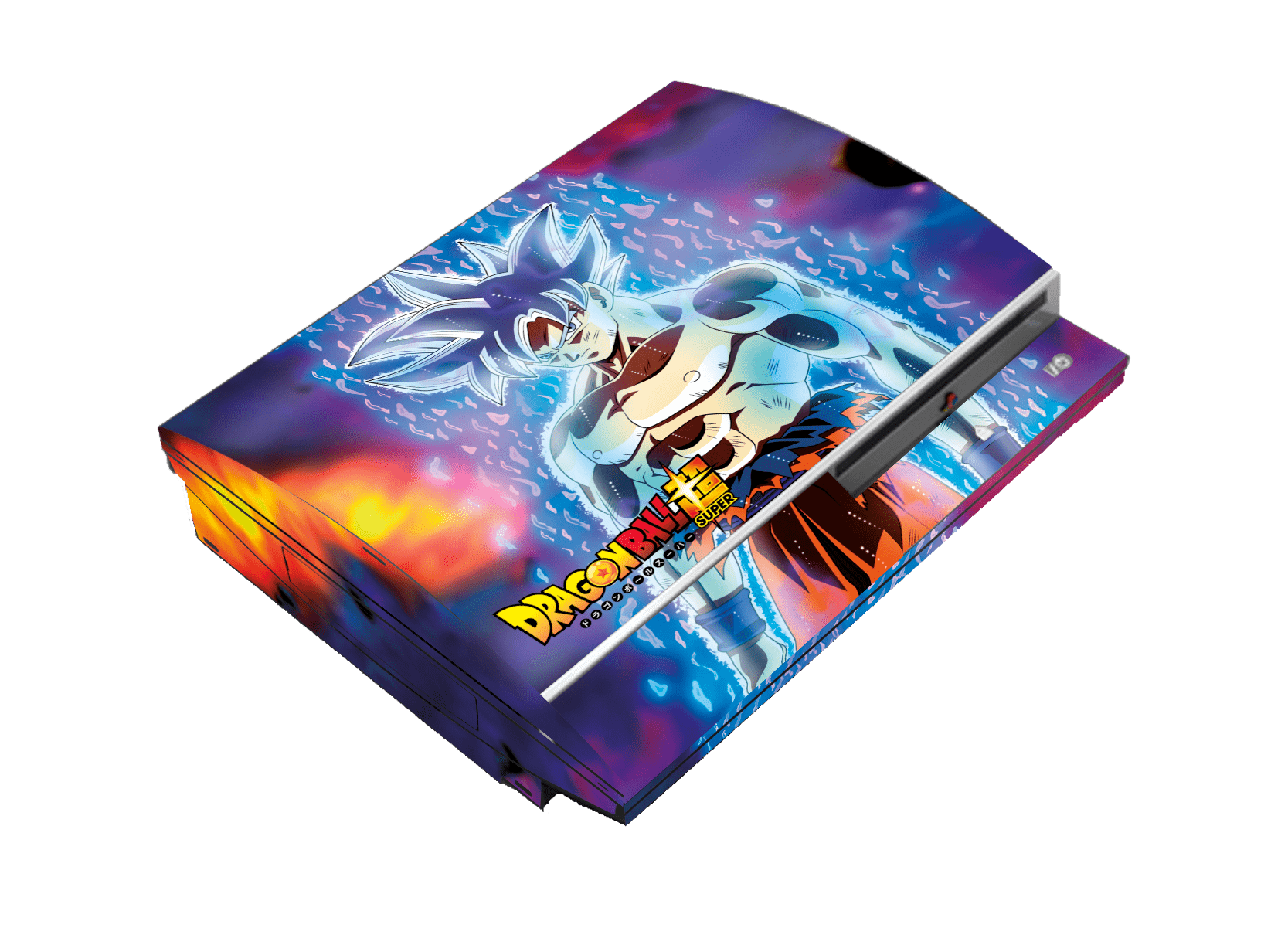 Dragon Ball Goku Super Skin Playstation 3 Fat Xonebrand