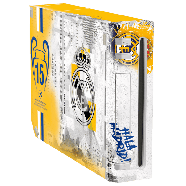 Real Madrid Skin Nintendo Wii (2006)