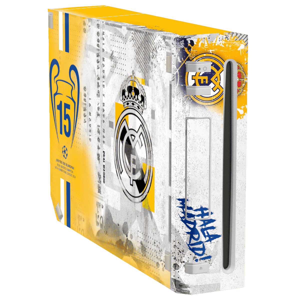 Real Madrid Skin Nintendo Wii (2006) Xonebrand