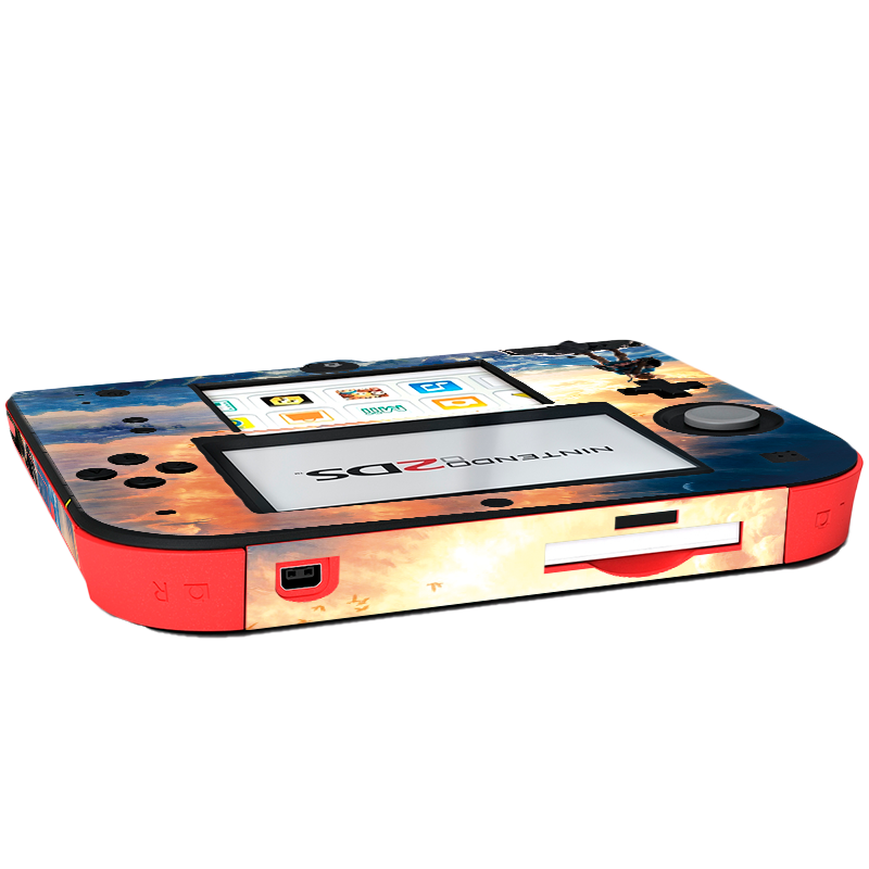 Skin para Nintendo 2Ds edición Leyenda de Zelda – Xonebrand