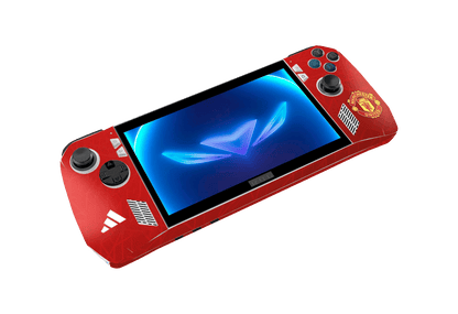 Manchester United Asus Rog Ally Handheld Gaming Computer Skin