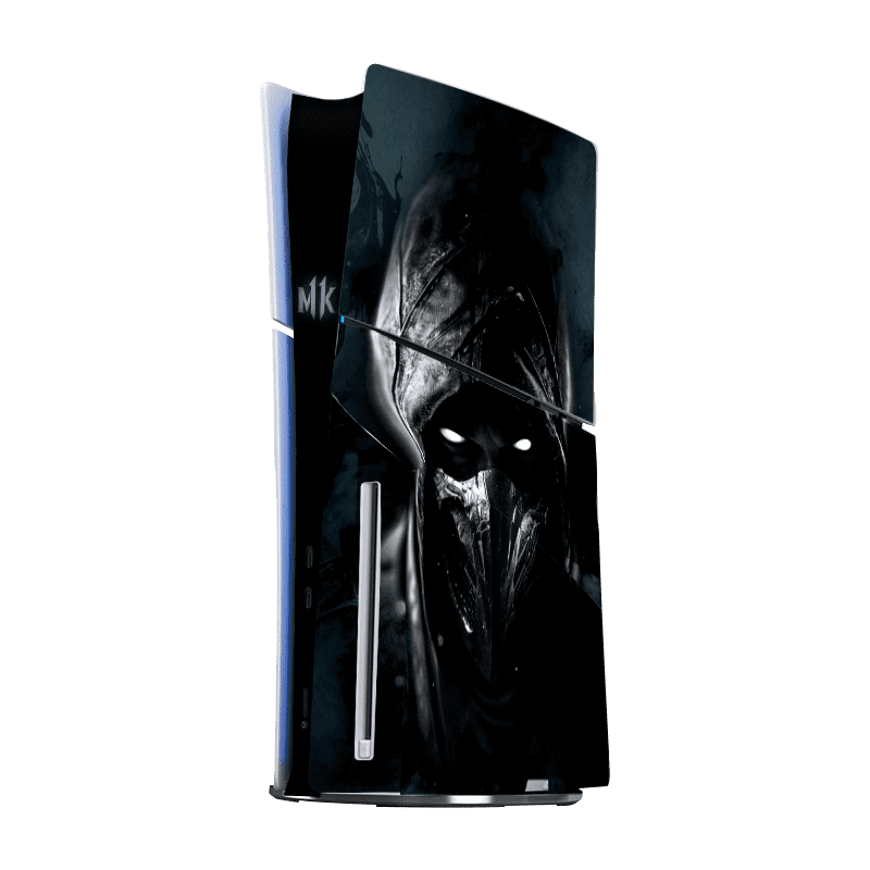 Mortal Kombat Scorpion PS5 Slim Bundle Skin