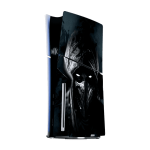 Mortal Kombat Scorpion PS5 Slim Bundle Skin