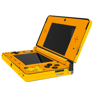 Pokemon Pikachu Nintendo 3DS Skin