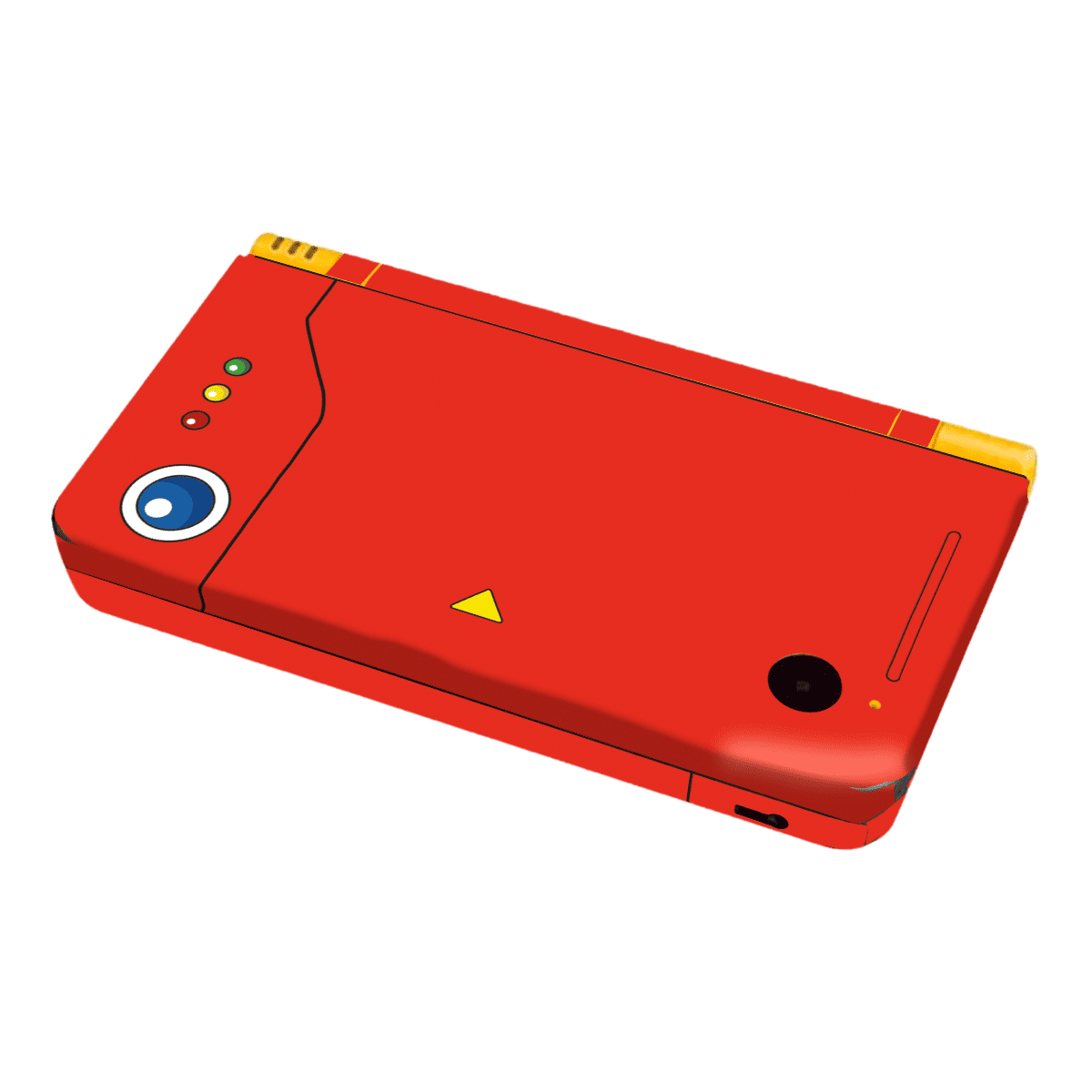 Pokemon Pokedex Skin Nintendo DSi XL (2009) Xonebrand