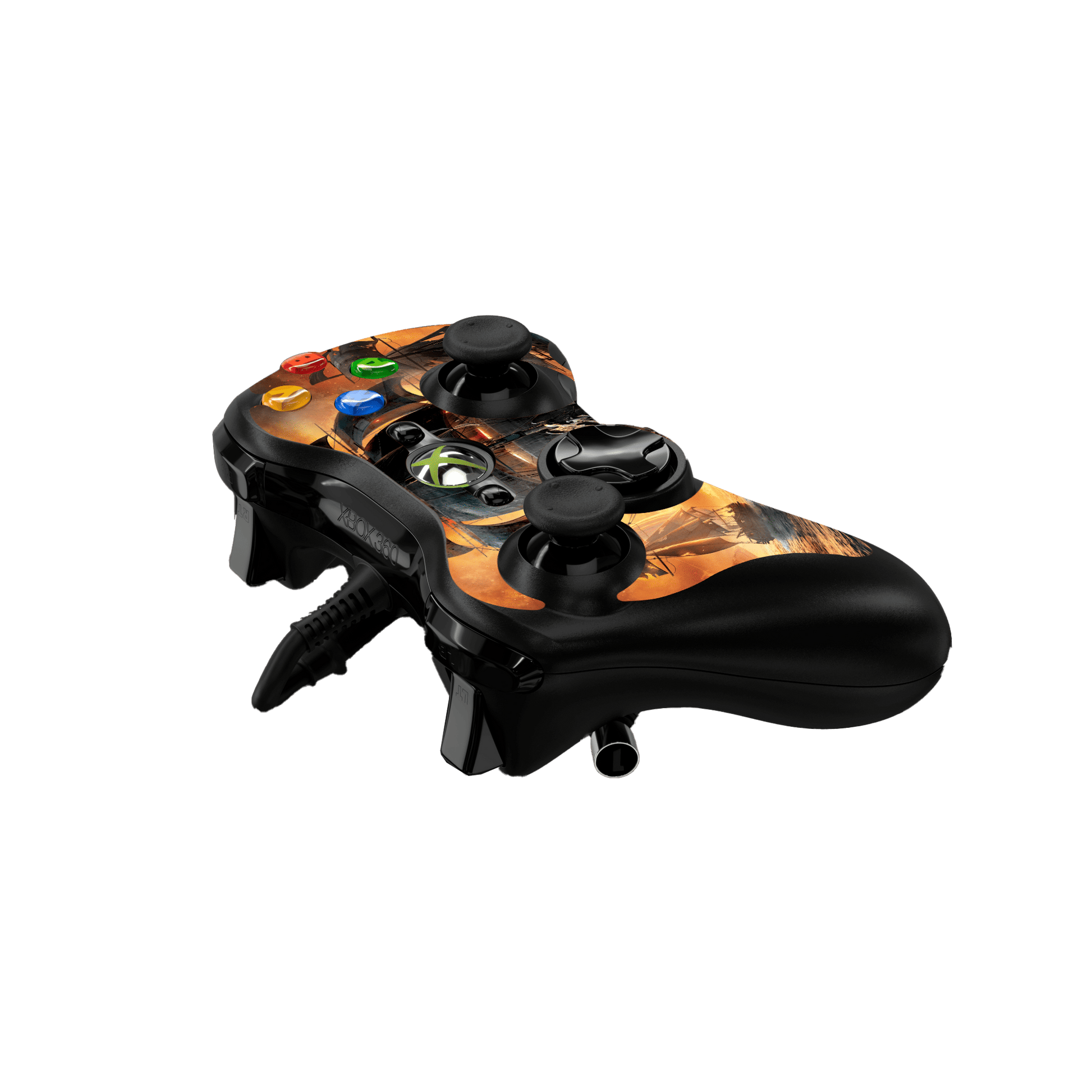 Skull & Bones Skin Xbox 360 Fat