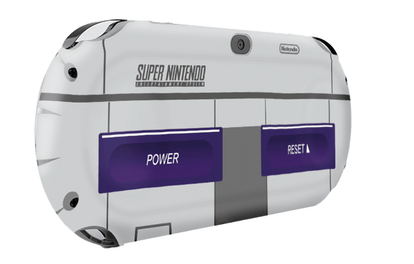 SNES Skin Playstation Portable PSVita Slim