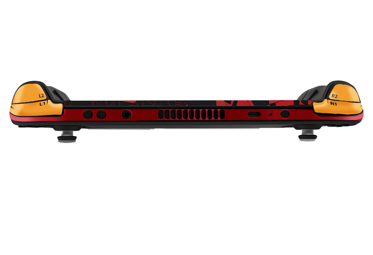Evangelion eva 02 Steam Deck Skin