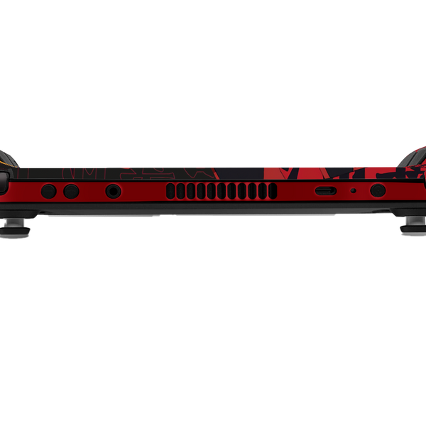Evangelion eva 02 Steam Deck Skin Xonebrand