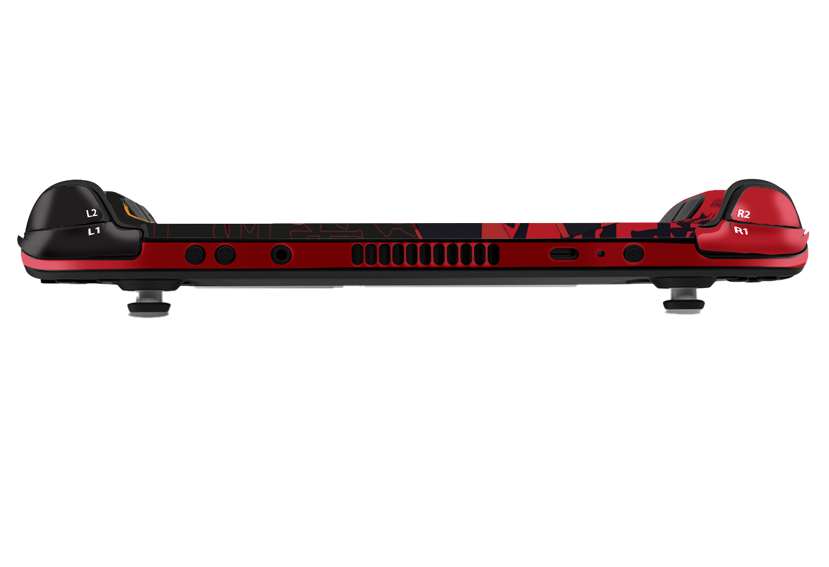Evangelion eva 02 Steam Deck Skin Xonebrand