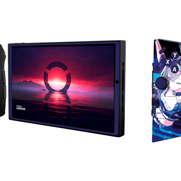 Silver Wolft Skin Lenovo Legion Go