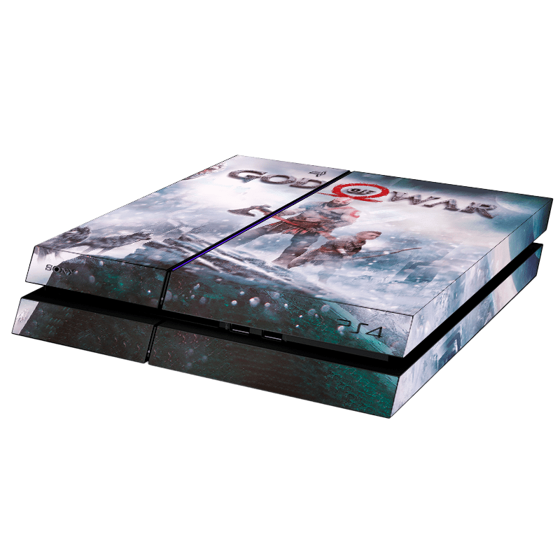 God of War PS4 Fat Bundle Skin