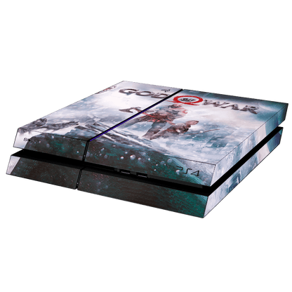 God of War PS4 Fat Bundle Skin