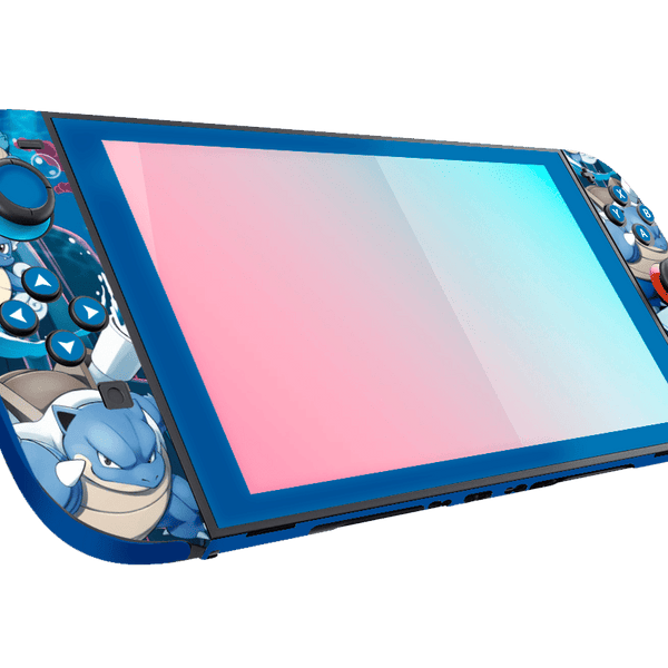 Pokemon Squirtle Skin Nintendo Switch 2 (2025) Xonebrand