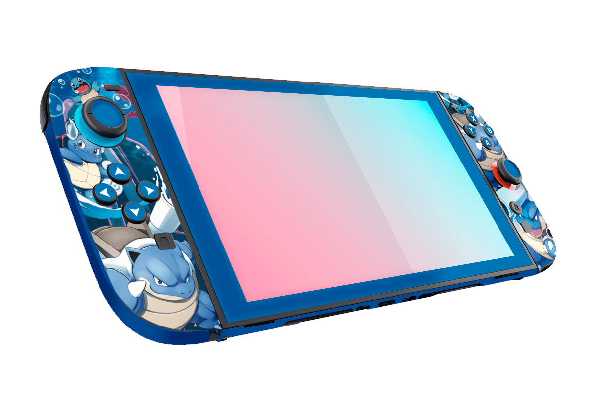 Pokemon Squirtle Skin Nintendo Switch 2 (2025) Xonebrand