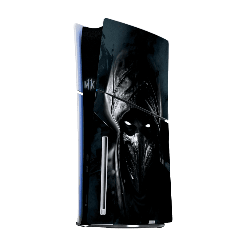 Mortal Kombat Scorpion Skin Playstation 5 Slim Xonebrand