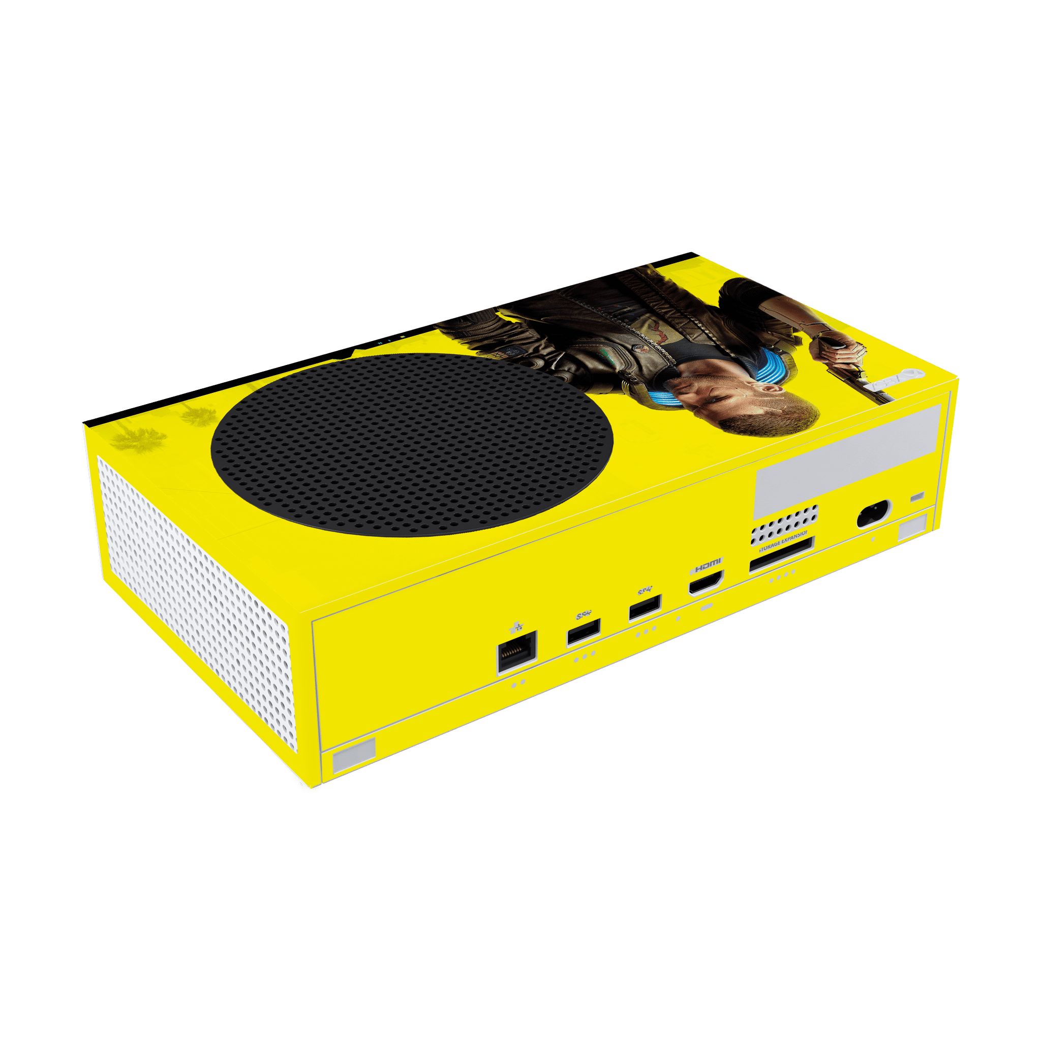 Cyberpunk 2077 Skin Xbox Series S Xonebrand