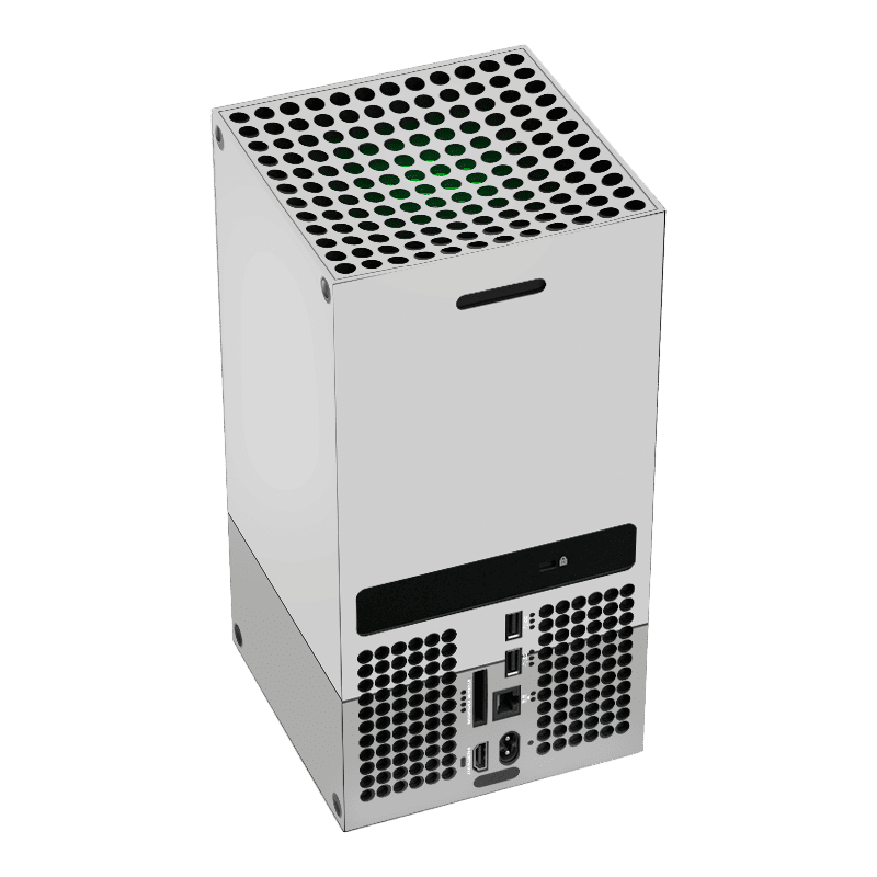 NES Xbox Series X Skin Xonebrand