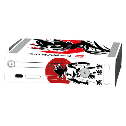 Dragon Ball Xbox 360 Fat Bundle Skin