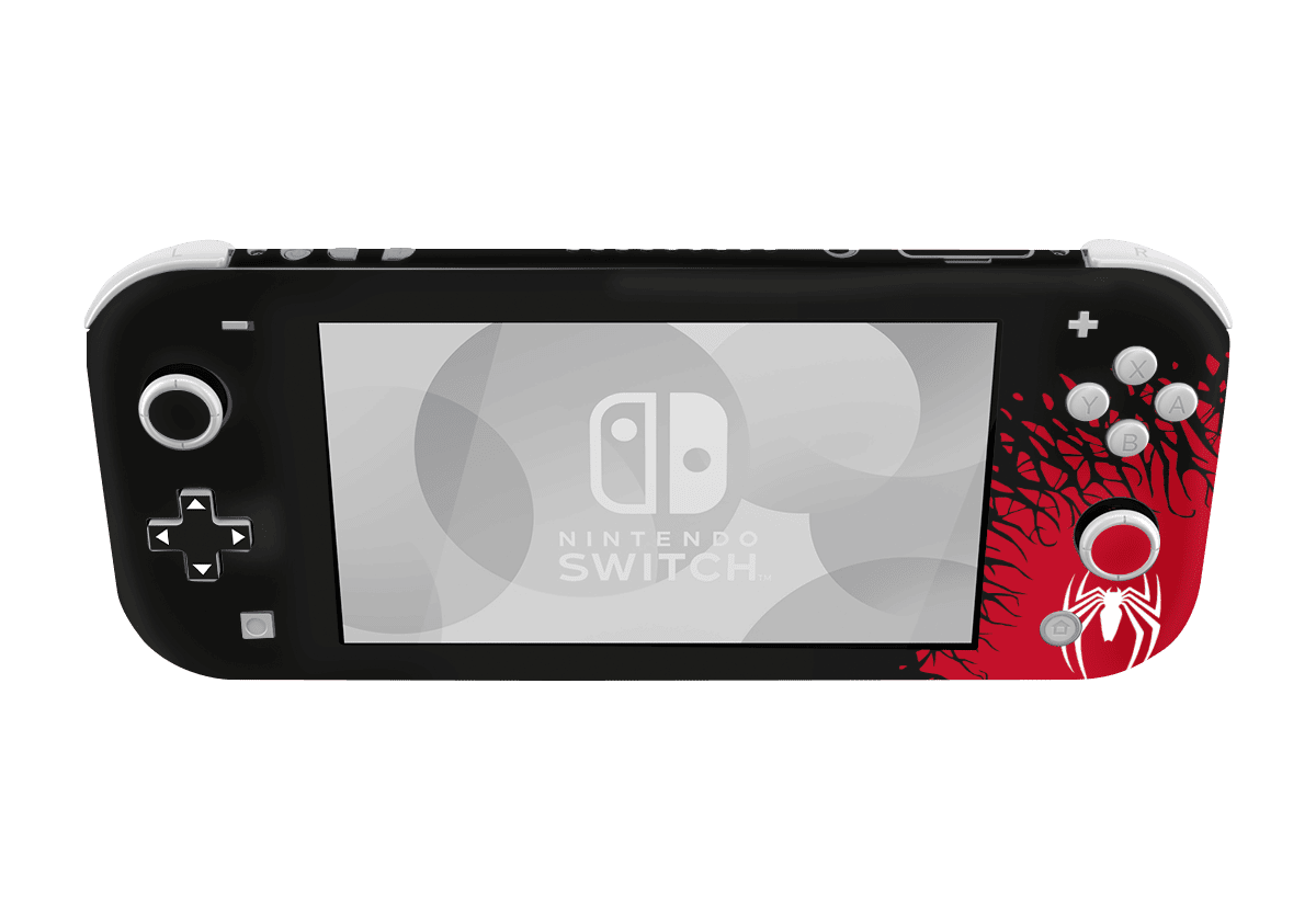 Spiderman 2 Skin Nintendo Switch Lite Xonebrand